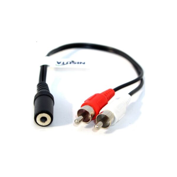 CABLE AUDIO 1PLUG H  A 2RCA  M