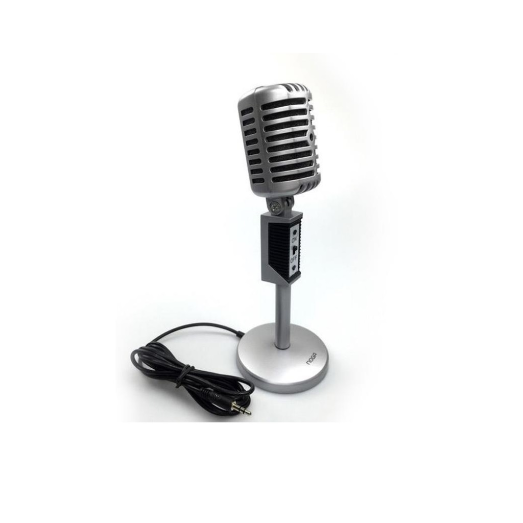 MICROFONO RETRO NOGA MIC-2030