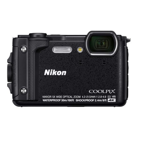 CAMARA DIGITAL NIKON W300 BK