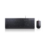 TECL+MOUSE LENOVO ALÁMBRICO BK