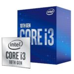 CPU INTEL CORE I3-10100F S1200