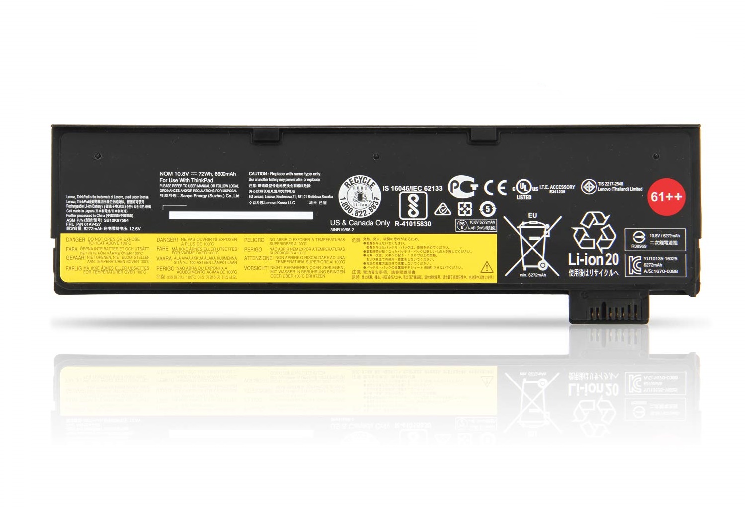 BATERIA P/LENOVO THINKPAD T480