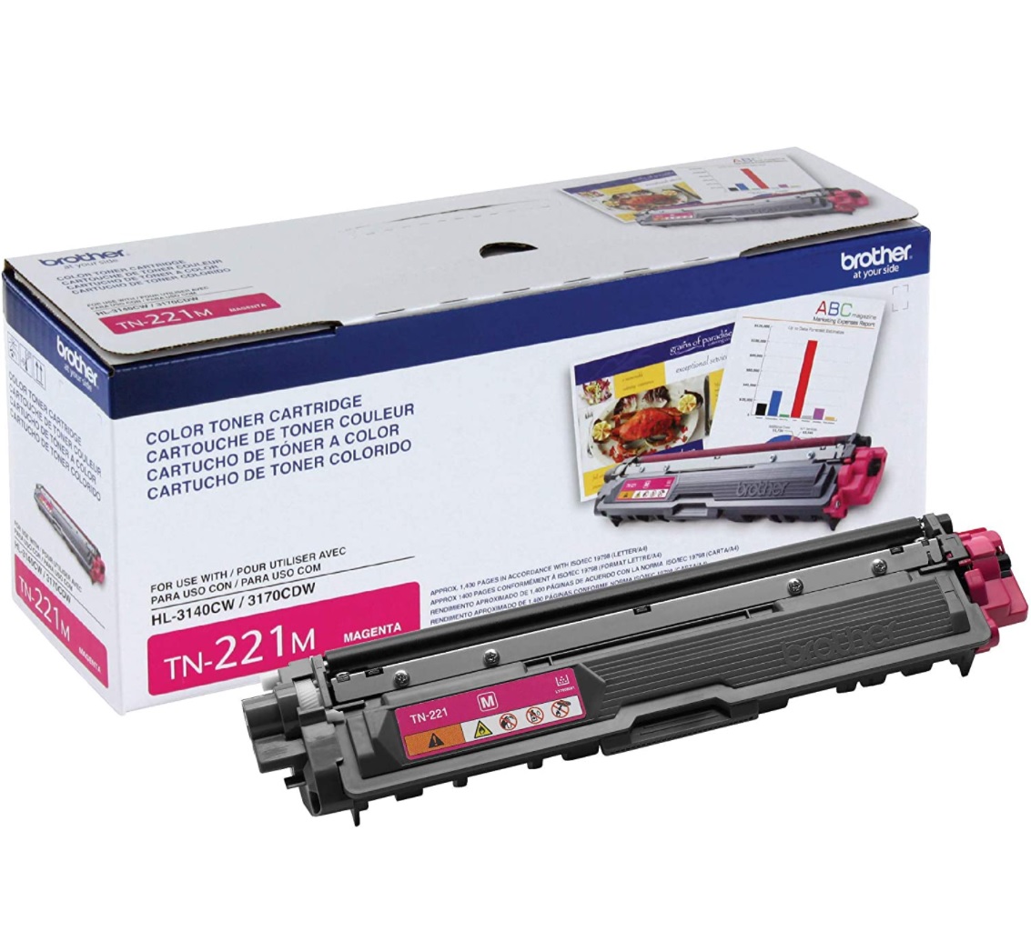 TONER BROTHER TN-221M MAGENTA