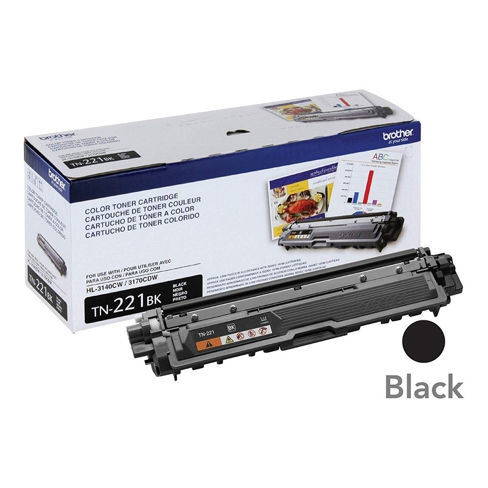 TONER BROTHER TN-221BK BLACK