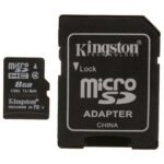 MEM MICRO-SD 8GB HC 4 KINGSTON