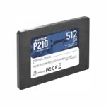 SSD 512GB PATRIOT P210 SATAIII