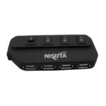 HUB NS USB 4 PORTS 2.0 SWITCH