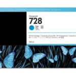 HP728 CYAN 300ML F9K17A