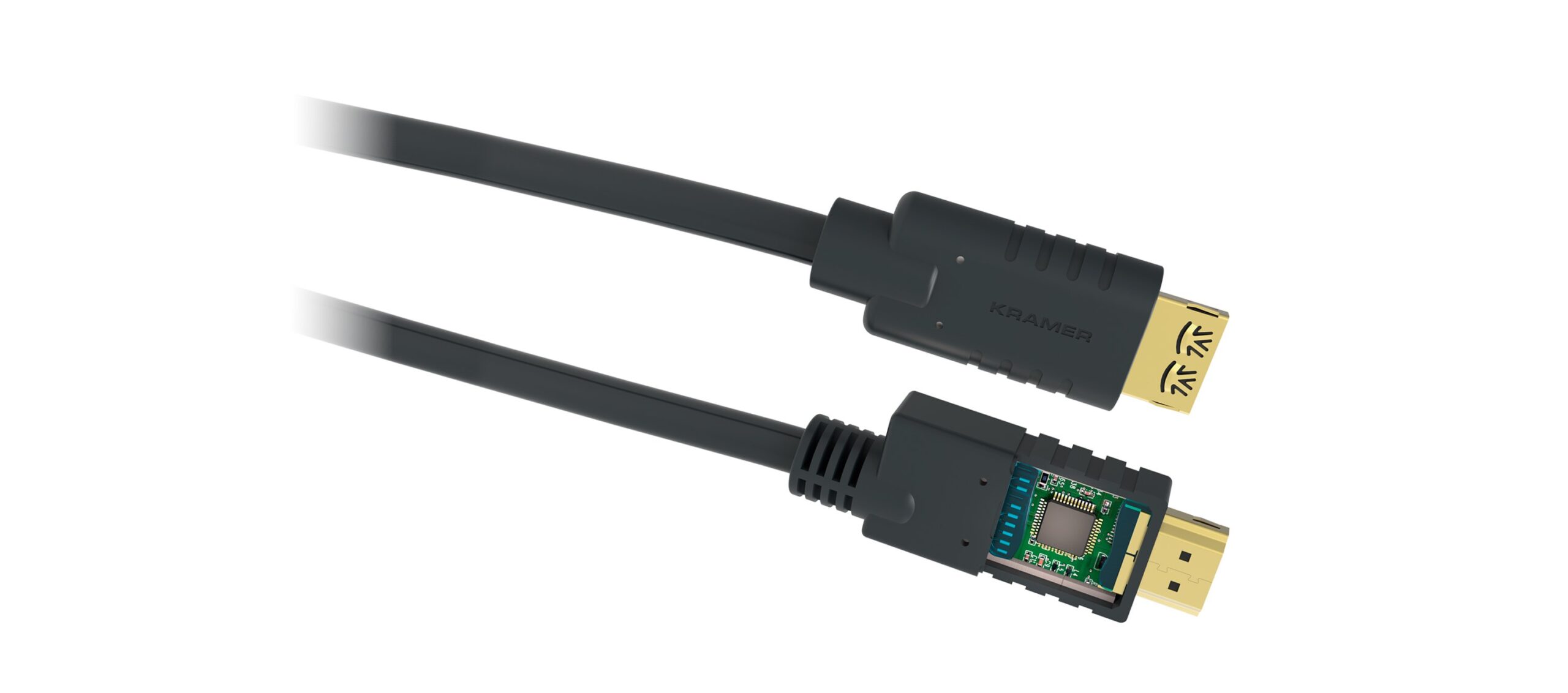 CABLE HDMI KRAMER 10.7MT NEGRO