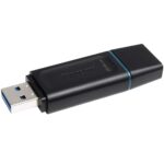PEN DRIVE KINGSTON 64GB EXODIA NEGRO