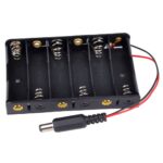 PORTAPILAS X6 AA C/CONECT 2.1