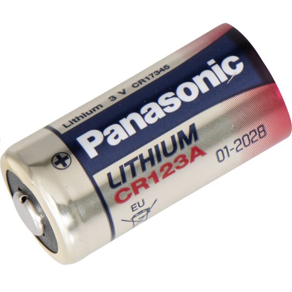 PILA PANASONIC CR123A LITHIUM