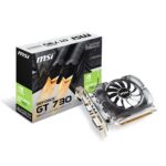 VGA 4GB PCI-E MSI GT 730 DDR3