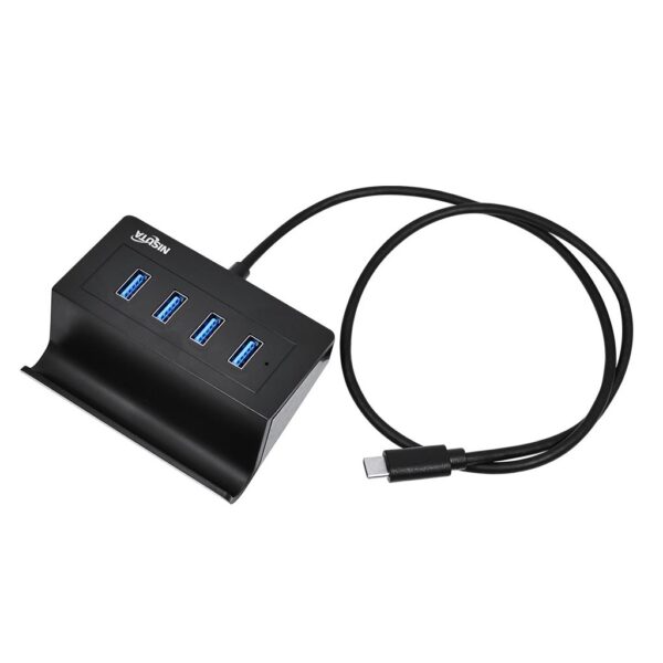 HUB USB C 4 PORTS 3.0 NISUTA