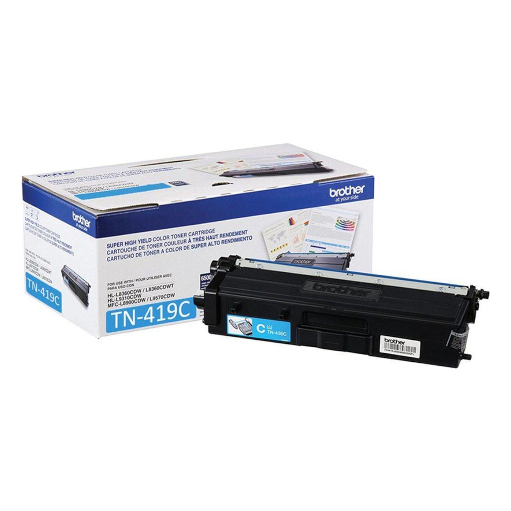 TONER BROTHER TN-419 CYAN 9M