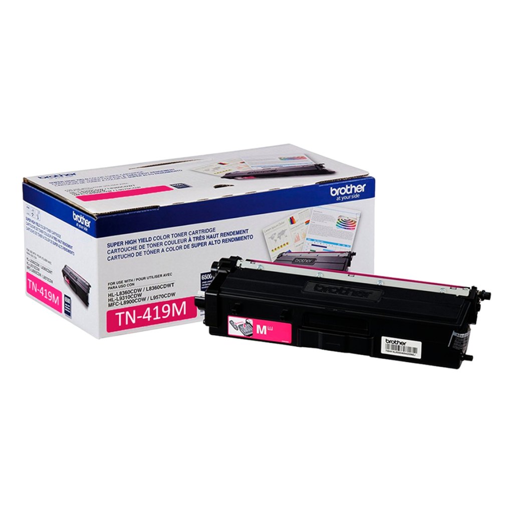 TONER BROTHER TN-419 MAGENTA