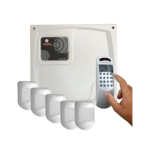 KIT ALARMA 5 ZONAS CEN SURI500