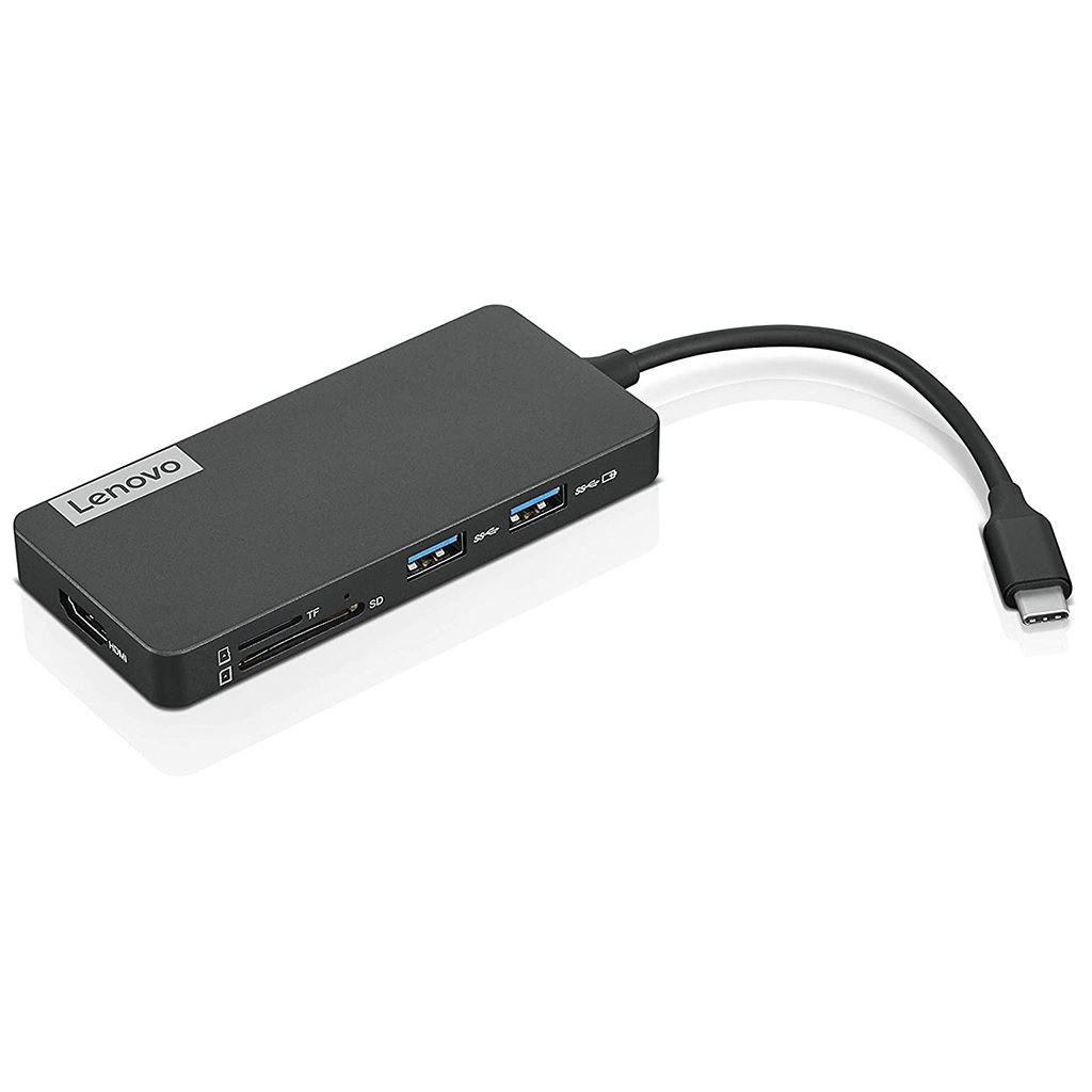 HUB USB C LENOVO LC700 7-EN-1