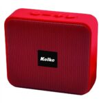 PARLANTE KOLKE BLUET. FIT ROJO
