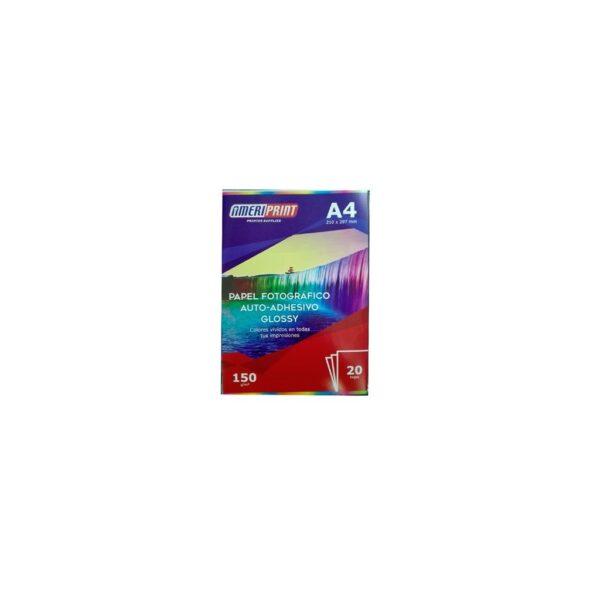 PAPEL FOTOGRAFICO A6 150G X20U