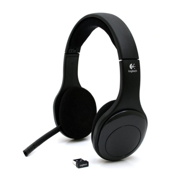 AURIC+MIC H800 LOGITECH BK