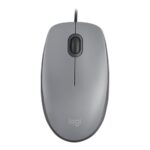 MOUSE LOGITECH M110 SILENT GRI