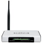 ROUTER 4 P TP-LINK TL-WR543G