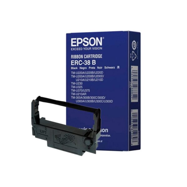 CASETE EPSON ERC-38 B NEGRO