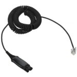 CABLE ADAP PLANTRONICS HIS-1