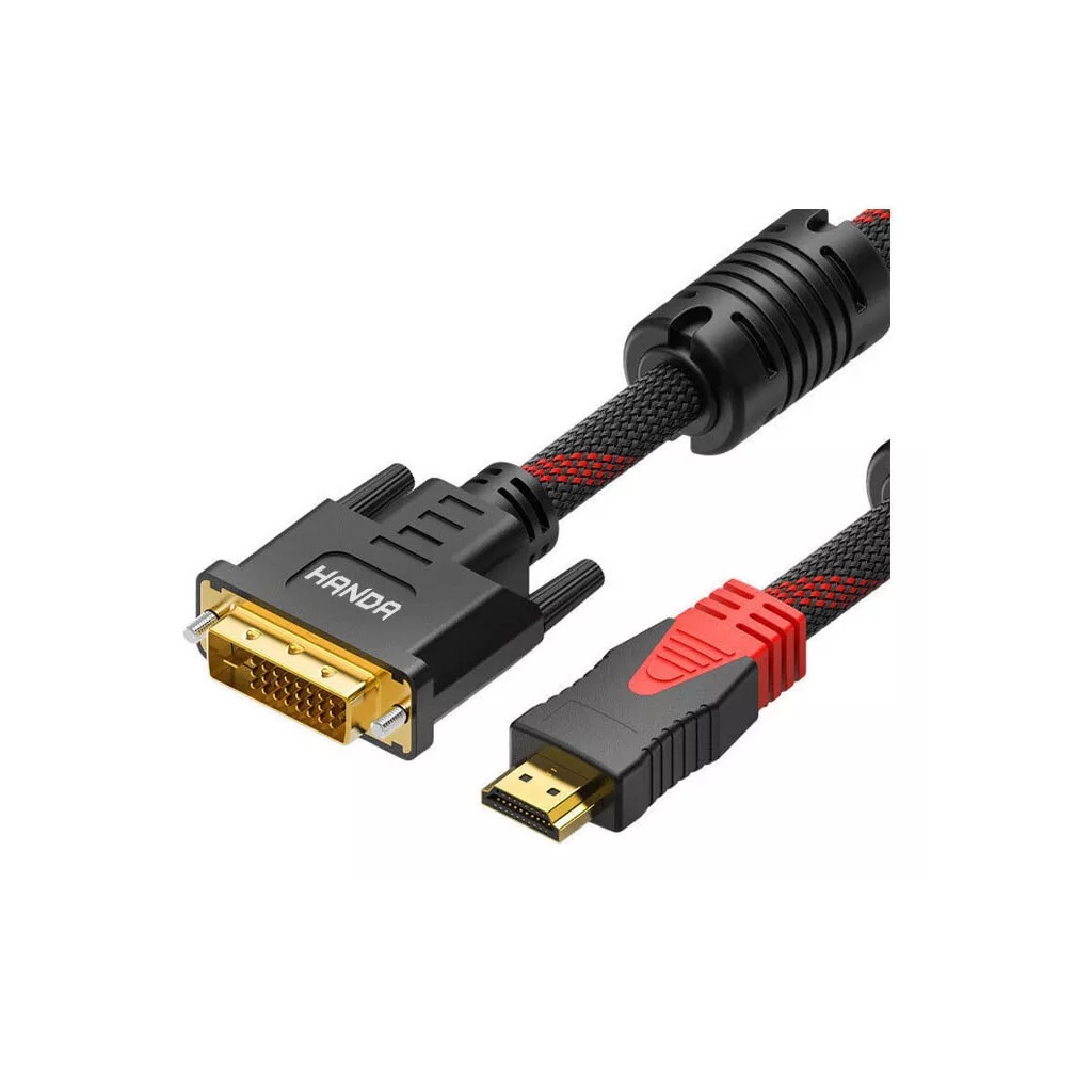 CABLE HDMI A DVI-D 1.5M HANDA