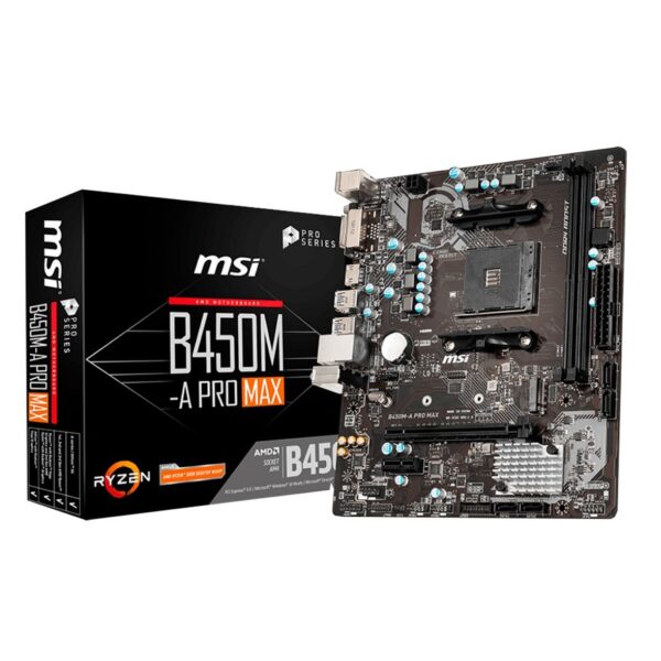 MB MSI AM4 B450M-A PRO MAX