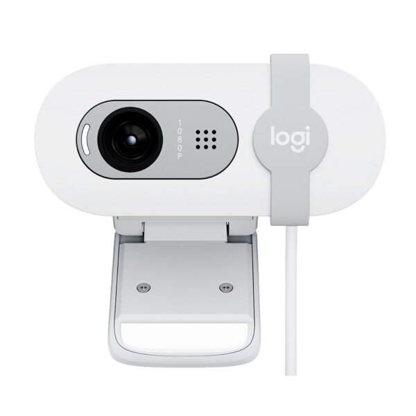 WEBCAM LOGITECH BRIO 100 WHITE