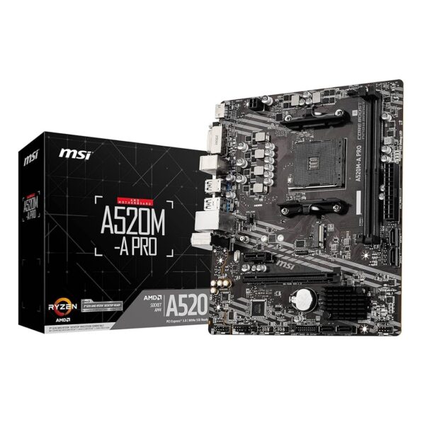 MB MSI AM4 A520M-A PRO