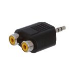 ADAPT AUDIO 1 PLUG A 2 JACKS