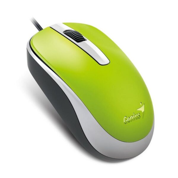 MOUSE GENIUS DX-120 USB GREEN