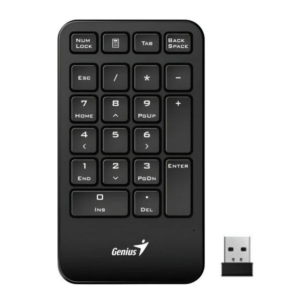 TECL NUM GENIUS NUMPAD 1000 BK