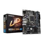 MB GIGABYTE H610M K DDR4 S1700
