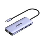 HUB USB C HIKSEMI 4K 11-EN-1