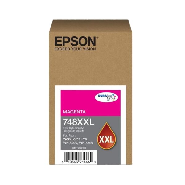 EPSON 748 XXL MAGENTA 69ML