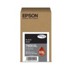 EPSON 748 XXL NEGRO 202ML 10.000 PAG.