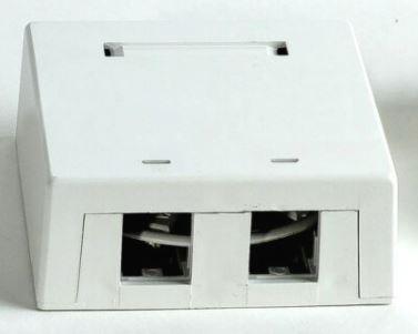 ROSETA RJ45 DOBLE FURUKAWA