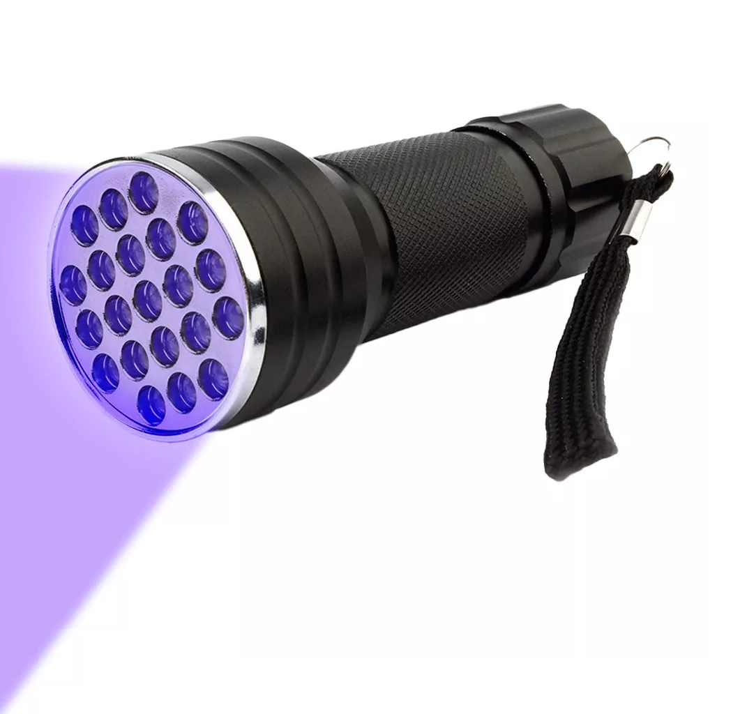 LINTERNA LED UV ULTRAVIOLETA