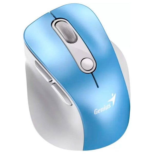 MOUSE GENIUS ERGO 9000S PRO 2.4GHZ+BT LIGHT BLUE