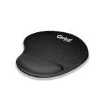 PAD MOUSE C/GEL GLOBAL NEGRO