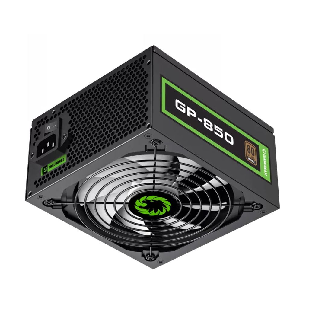 FUENTE 850W GAMEMAX GP850 80 PLUS BRONCE