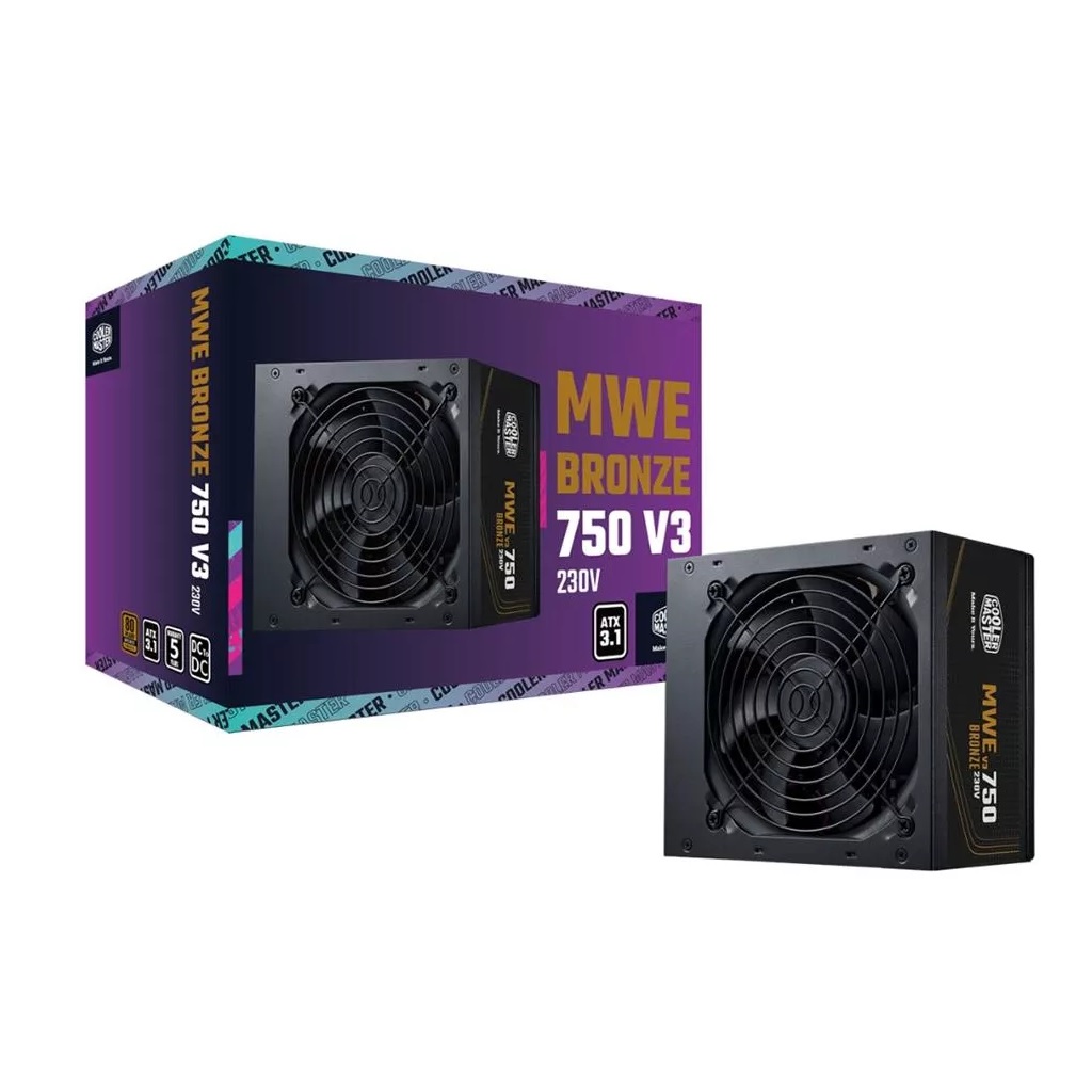 FUENTE 750W V3 CM MWE BRONZE