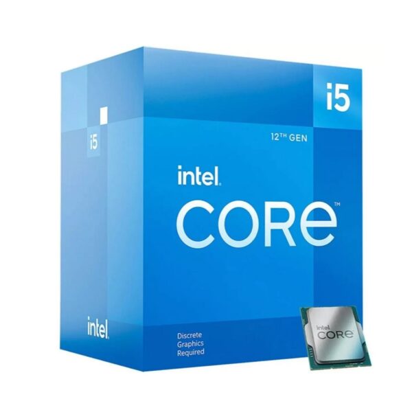 CPU INTEL CORE I5-12400 S1700