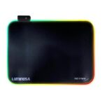 PAD MOUSE GAMER NETMAK LUMINOSA RGB