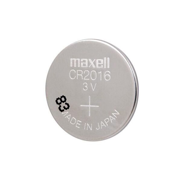 BAT BOTON CR2016 3V MAXELL