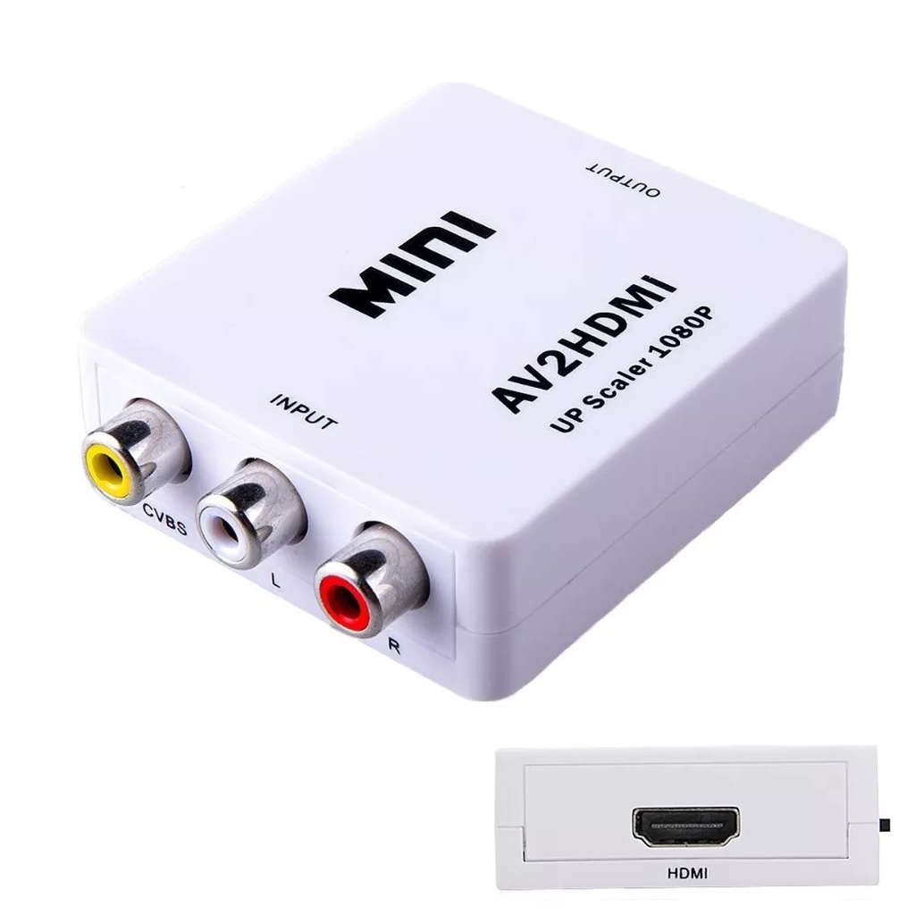 CONV VIDEO RCA A HDMI 1080P